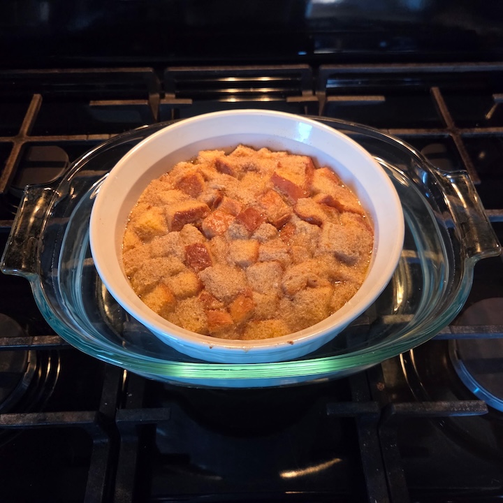 Bread Pudding Image